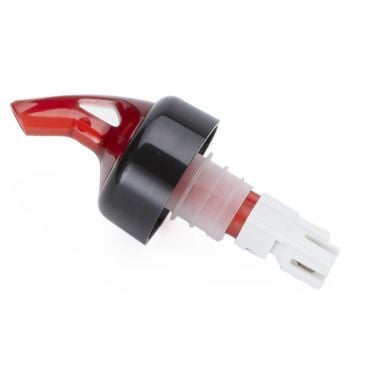 American Metalcraft PR78928 Measured Pourer, Red Nozzle, 2 oz