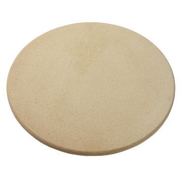 American Metalcraft PS1575 15-3/4" Round Deluxe Pizza / Baking Stone