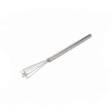 American Metalcraft SBW10 10 1/2" Stainless Steel Mini Bar Whisk