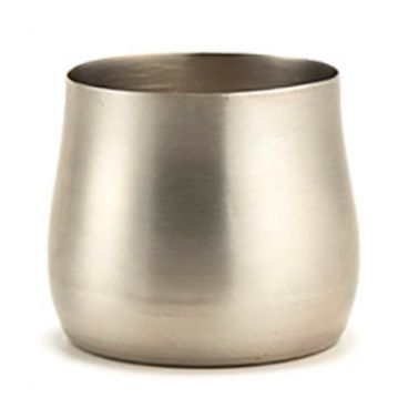 American Metalcraft SC9 9 oz. Round Satin Stainless Steel Fry Cup
