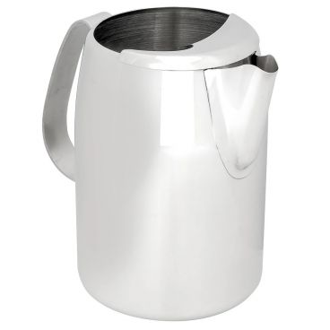 American Metalcraft SSWP70 Esteem Stainless Steel 68 Ounce Water Pitcher with Ice Guard