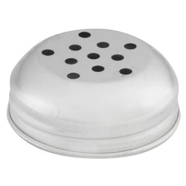 American Metalcraft 3306T Stainless Steel 6 or 8 Oz Cheese Shaker Top