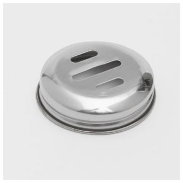 American Metalcraft M312T Stainless Steel Mini Cheese Shaker Lid