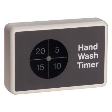 Antunes HWT-20 Battery Operated Handwash Timer with 20-Second Countdown, Magnetic Mount