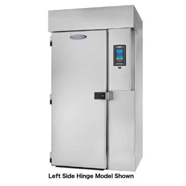 American Panel AP20BC200-2-RHH HURRiCHiLL Roll-In Blast Chiller - Right Hand Hinged - For 10 Pan Mobile Rack, Remote Refrigeration System (Not Included)