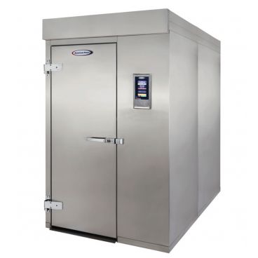 American Panel AP20BCF-2T 51" Wide Modular Roll-In Blast Chiller and Shock Freezer - For 2 Mobile Pan Racks, Remote Refrigeration System (Not Included)