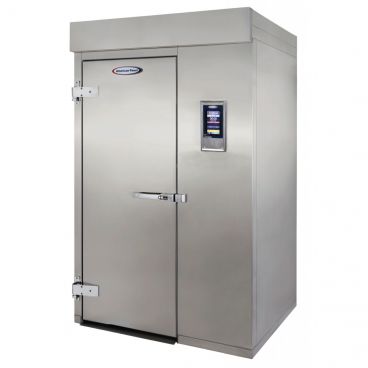 American Panel AP26BCF-1T 55" Wide Modular Roll-In Blast Chiller and Shock Freezer - For 1 Mobile Pan Rack, Remote Refrigeration System (Not Included)