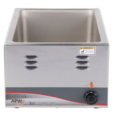 APW Wyott W-3Vi 12" x 20" Countertop Food Warmer - 120V, 1200W