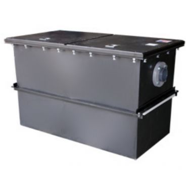 Ashland PolyTrap APGI-150 350 lb Capacity 150 GPM APGI Series Large Capacity Plastic Grease Trap With 4" Threaded Connections