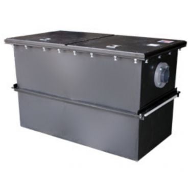 Ashland PolyTrap APGI-250 625 lb Capacity 250 GPM APGI Series Large Capacity Plastic Grease Trap With 4" Threaded Connections