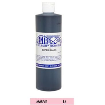 Ateco 10116 August Thomsen Mauve-Colored 3/4 oz Piping Gel
