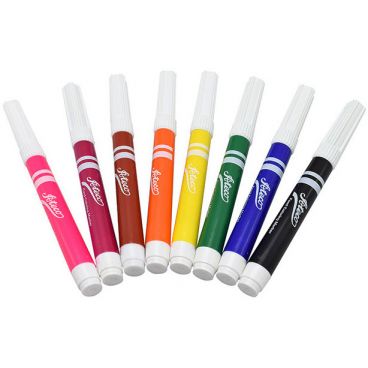 Ateco 1108 August Thomsen 8 Piece Food Coloring Marker Set