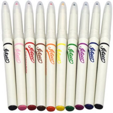 Ateco 1110 August Thomsen 10 Piece Food Coloring Marker Set