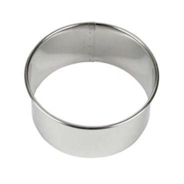 Ateco 14401 Stainless Steel 1 1/2 Inch August Thomsen Round Cookie Cutter