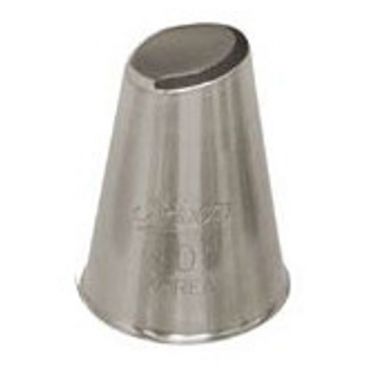 Ateco 401 August Thomsen Stainless Steel U Shape Ruffle Small Base Decorating Tube Piping Tip
