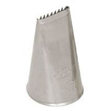 Ateco 48 August Thomsen Stainless Steel Basketweave Small Base Decorating Tube Piping Tip