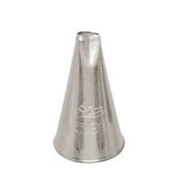 Ateco 59 August Thomsen Stainless Steel Curved Petal Small Base Decorating Tube Piping Tip