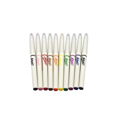 Ateco GW10 Americolor Assorted Fine Food Color Markers Set of 10