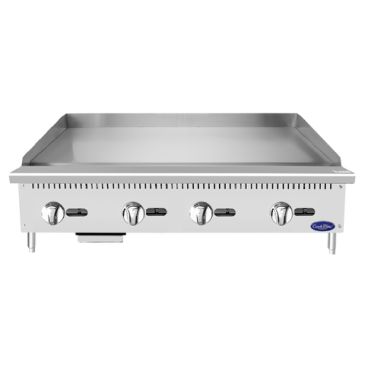 Atosa ATMG-48 CookRite Heavy Duty Griddle Gas Countertop