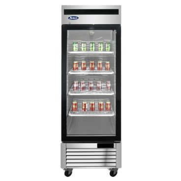 Atosa MCF8701GR Freezer Merchandiser One-section 27"W X 31-7/10"D X 83-1/10"H