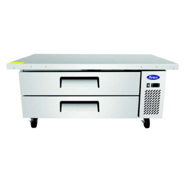 Atosa MGF8452GR Atosa Chef Base With Extended Top One-section 60-1/2"W X 33"D X 26-3/5"H