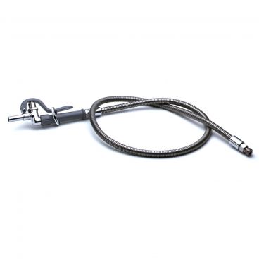 T&S Brass B-0102-B Pot & Glass Filler with 5' Stainless Steel Hose