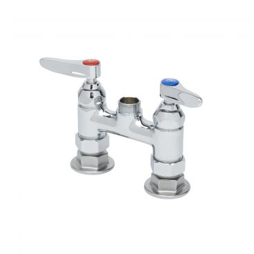 T&S Brass B-0225-LN 4" Center Deck-Mounted Mixing Faucet