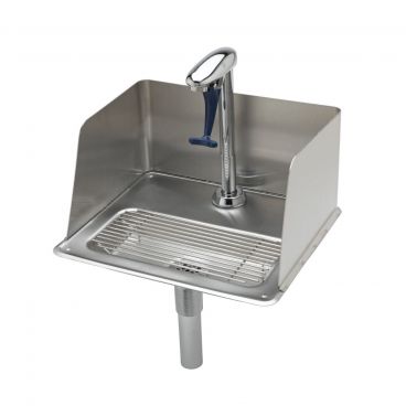 T&S Brass B-1235 Water Station with Splash Guards