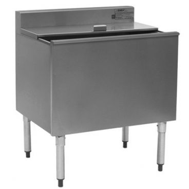 Eagle Group B28IC-22-7 Stainless Steel Insulated Underbar Ice Chest