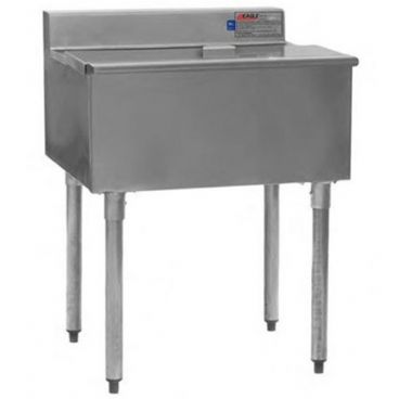 Eagle Group B30IC-16D-22 Stainless Steel 24 Inch x 30 Inch Insulated Underbar Ice Chest