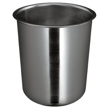 Winco BAMN-1.5 1.5 Quart Stainless Steel Bain Marie Pot
