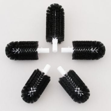 Bar Maid BRS-1722 5 Piece Glass Washer Replacement Brush Set