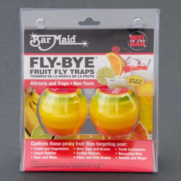 Bar Maid FLY-BYE Fruit Fly Trap