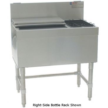 Eagle Group BCT60-24 Stainless Steel Spec Bar 24 Inch x 60 Inch Combination Ice Chest