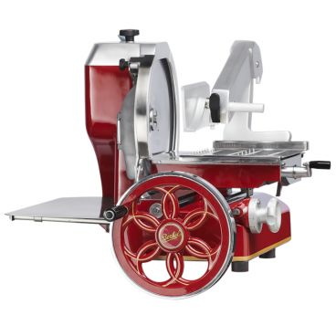 Berkel 330M-STD Manual Classic Fly-Wheel Prosciutto Slicer With 13” Carbon Steel Knife