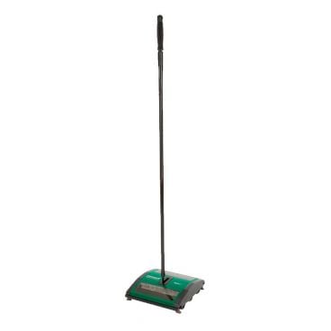 Bissell BG21 Floor Sweeper With Dual Rubber Rotors And 7-1/2" Cleaning Path