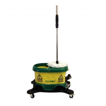 Bissell CM500D-GRN Cyclo Mop Spin Mop With Dolly