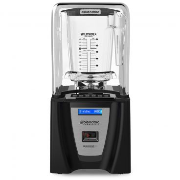 Blendtec C825C11Q-A1DA1D Countertop / In-Counter Connoisseur 825 Blender Package With Sound Enclosure And One 90 oz WildSide Jar, 120V 1800 Watts