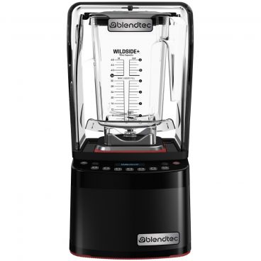 Blendtec S885XC2901-B1GB1D Countertop Stealth 885 Brushless Titan X Motor Blender Package Sound Enclosure And Two 90 oz WildSide Jars, 120V 1800 Watts