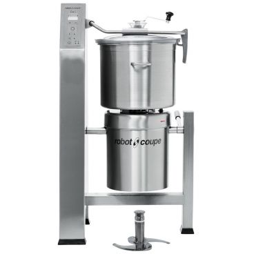 Robot Coupe Blixer 45 Vertical Food Processor with 47 Qt. 13.5 HP Stainless Steel Bowl and Two Speeds - 208/240V