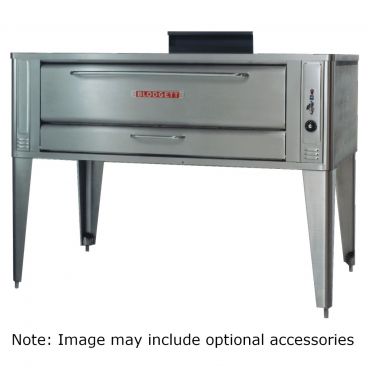 Blodgett 1060 SINGLE 78" Natural Gas Single Deck Pizza Oven - 85,000 BTU