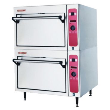 Blodgett 1415 DOUBLE 27" Electric Countertop Double Deck Oven - 7.5 kW, 220-240v/60/3ph