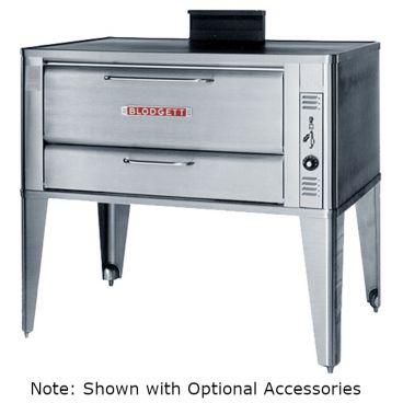 Blodgett 951-SINGLE_NAT 60” Wide Natural Gas Single-Deck Bakery Oven - 38,000 BTU