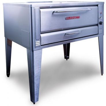 Blodgett 961-SINGLE_LP 60” Wide Liquid Propane Single-Deck Bakery Oven - 37,000 BTU