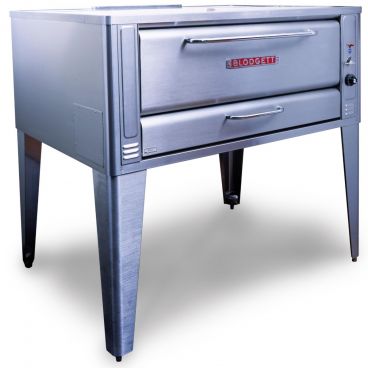 Blodgett 961P SINGLE 60" Natural Gas Single Deck Pizza Oven - 50,000 BTU