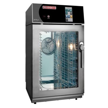 Blodgett Combi BLCT-10E 20 1/5” Wide Electric Boilerless Mini Combi Oven/Steamer With Touchscreen Controls - 240V, 13.8kW