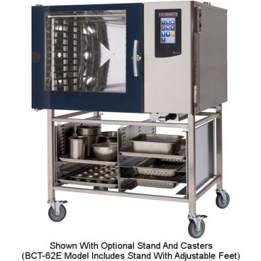 Blodgett Combi BCT-62E 44-1/6” Wide Electric Full-Size Combi Oven/Steamer With Touchscreen Controls - 240V, 21kW