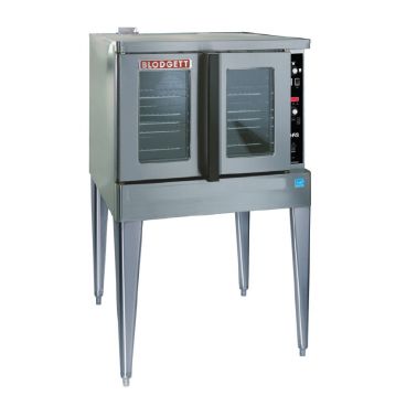 Blodgett DFG-200-ES BASE_LP Liquid Propane Base Section Single Deck Bakery Depth Convection Oven - 50,000 BTU