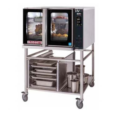 Blodgett HVH-100E BASE_208/60/3 HydroVection Full Size Base Section Convection Oven With Helix Technology - 208V, 15kW