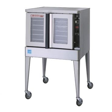 Blodgett MARK V-200 ADDL_220-240/60/3 Single Deck Full Size Bakery Depth Convection Oven - 220-240V, 11kW